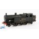 Kitbuilt LMS 11711 Clockwork O Gauge Locomotive, unnamed maker in black war time finish - Image 1 of 3