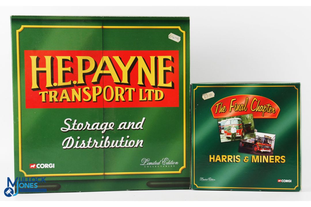 2x Corgi Diecast Commercial Sets - CC99131 The Final Chapter - Brian Harris Transport Ltd ( - Image 1 of 2