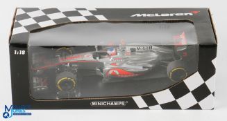 Jenson Button 2012 Vodafone McLaren Mercedes MP4-27 Minichamps 1:18 Diecast Model 530 121803 - boxed