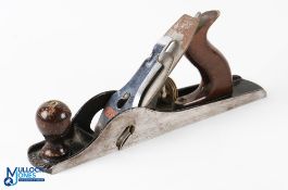 Vintage Stanley No.10 Plane Made in England, smooth sole with original parts in used condition