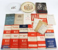Boer War & WWII Collectables to include Army Bureau of Current Affairs Booklets, a selection of 15