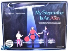 Movie / Film Poster - 1988 My Stepmother is an Alien -Kim Bassinger - 40x30