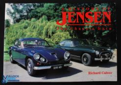 1991 A History of Jensen - The chassis data Richard Calver paperback book, a hard to find 428 page