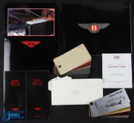 Bentley Range 1984-85 UK Foldout Brochure Eight Mulsanne Turbo R Continental- with colour range