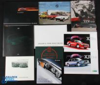 Assorted car Sales brochures publications, to include 1978-80 MG Midget MGB, MGB GT, Lexus RX2009,