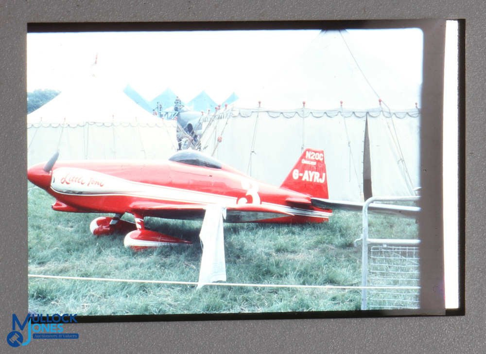 Aviation - Civil, Private & Concorde Aeroplanes a large collection of 35mm slides in boxes - Image 3 of 6