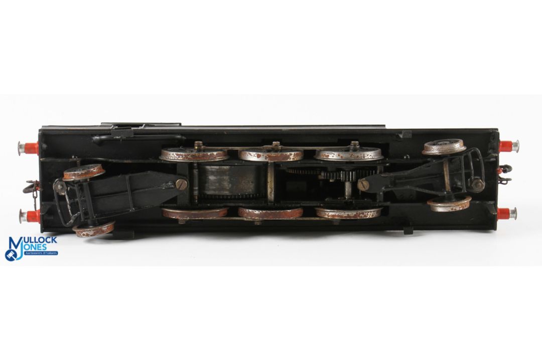 Kitbuilt LMS 11711 Clockwork O Gauge Locomotive, unnamed maker in black war time finish - Image 3 of 3