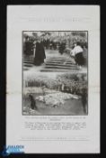 WWII Guernsey 1943 - printed Memento (souvenir) of 