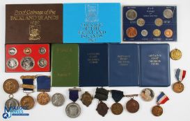 Quantity of Proof Coin Sets to include Espana Mundial 1982, United States set, Coinage of Great