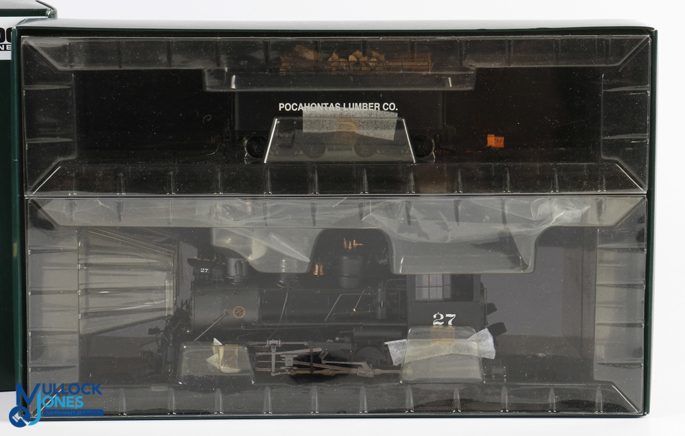 Spectrum Bachmann Master Railroader Series On30 Pocahontas Lumber Locomotive 25960, DDC on board - Image 2 of 2