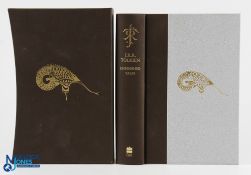 Tolkien - Unfinished Tales - Harper Collins 2020, deluxe slip case edition