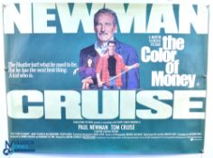 Original Movie/Film Poster - 1986 The Colour of Money Newman 40x30