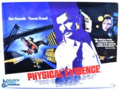 Original Movie/Film Poster - 1989 Physical Evidence Burt Reynolds 40x30