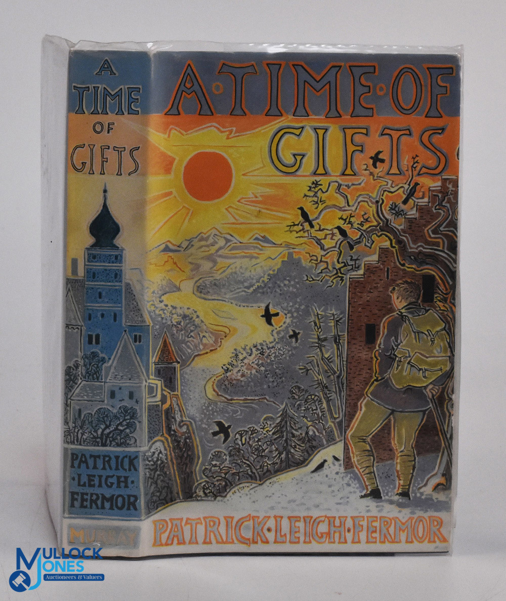 Travel - Patrick Leigh Fermor - A Time of Gifts, 1977 with Signed hand written letter - first