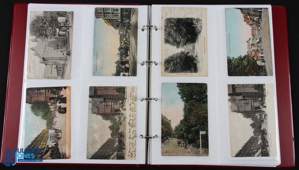 A Collection of Topographical Postcards most are London Wimbledon related, printed and real photo - Image 3 of 5