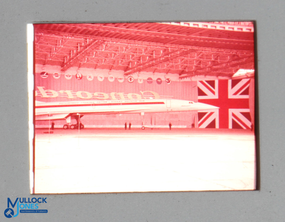 Aviation - Civil, Private & Concorde Aeroplanes a large collection of 35mm slides in boxes - Image 2 of 6