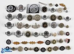 Collection of St John Ambulance Association Items including badges, buttons, shoulder badges,