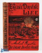 Engine-Driving Life by Michael Reynolds 1889- An interesting 208 page book with 2 plate