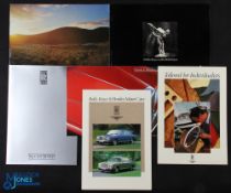 Rolls Royce Sales Catalogues & Brochures - the Substance of a Shadow with warranty sheet 1976, a