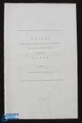 Napoleon's Invasion of Egypt - The Withdrawal 1801 - 2x Papers Presented to the House of Commons