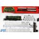 Hornby 00 Gauge Sheffield Pullman R1135 Train Set, plus a 1m length of Hornby track and a roll of - Image 2 of 2