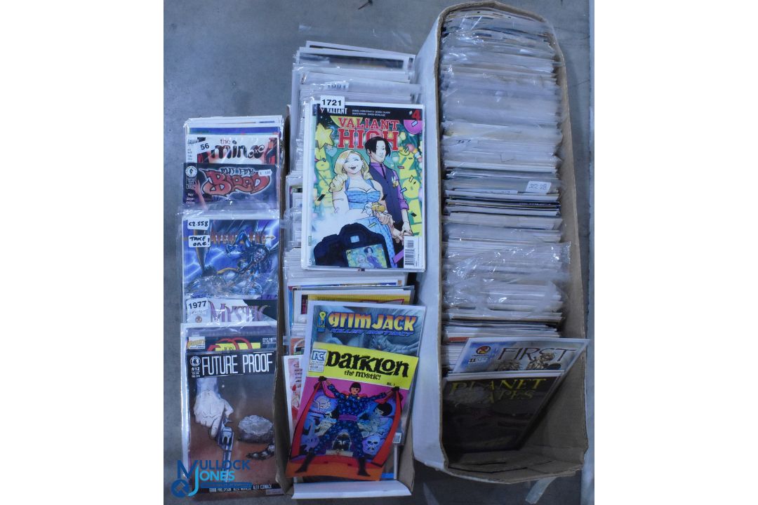 1980-1990-2000s - Large Comic Collection, a good collection in need of sorting with Publishers of
