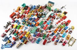 Matchbox Lesney Corgi Majorette Diecast Toys, a good playworn collection with most models made by