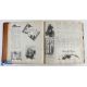 1930-1940 China Inland Mission Scrap Book, handwritten notes on the mission's work in China - Image 1 of 4