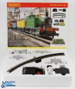 Hornby Local Freight Train Set 00 Gauge R1085, in original box looking unused G