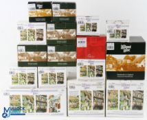 Lilliput Lane Boxed Collection a good lot to included L3397 Westminster Abbey Ltd edition, L3060