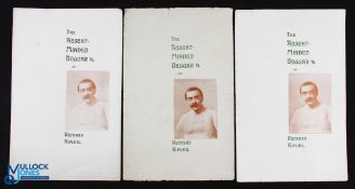 South Africa - The Absent-Minded Beggar, Boer War Souvenir Charity Item 1899 - 