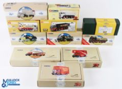 Selection of Corgi Commercial & Road Transport Diecast Toys (11) featuring Railfreight Scammell