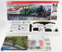 Hornby The Flying Scotsman R1039 train layout in 00 gauge. Full set-in original box, looking unused,
