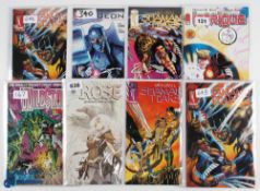 1980-1990-2000s - Large Comic Collection, mixed publishers to include Wildstorm, Apple comics,