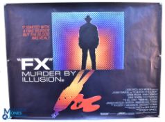 Original Movie/Film Poster 1986 FX Murder by Illusion Brian Dennehy 198640x30