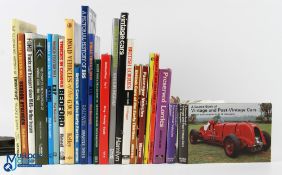 Commercial Vehicles, Lorry Vans Reference Books, a collection to include British Cars of The Early