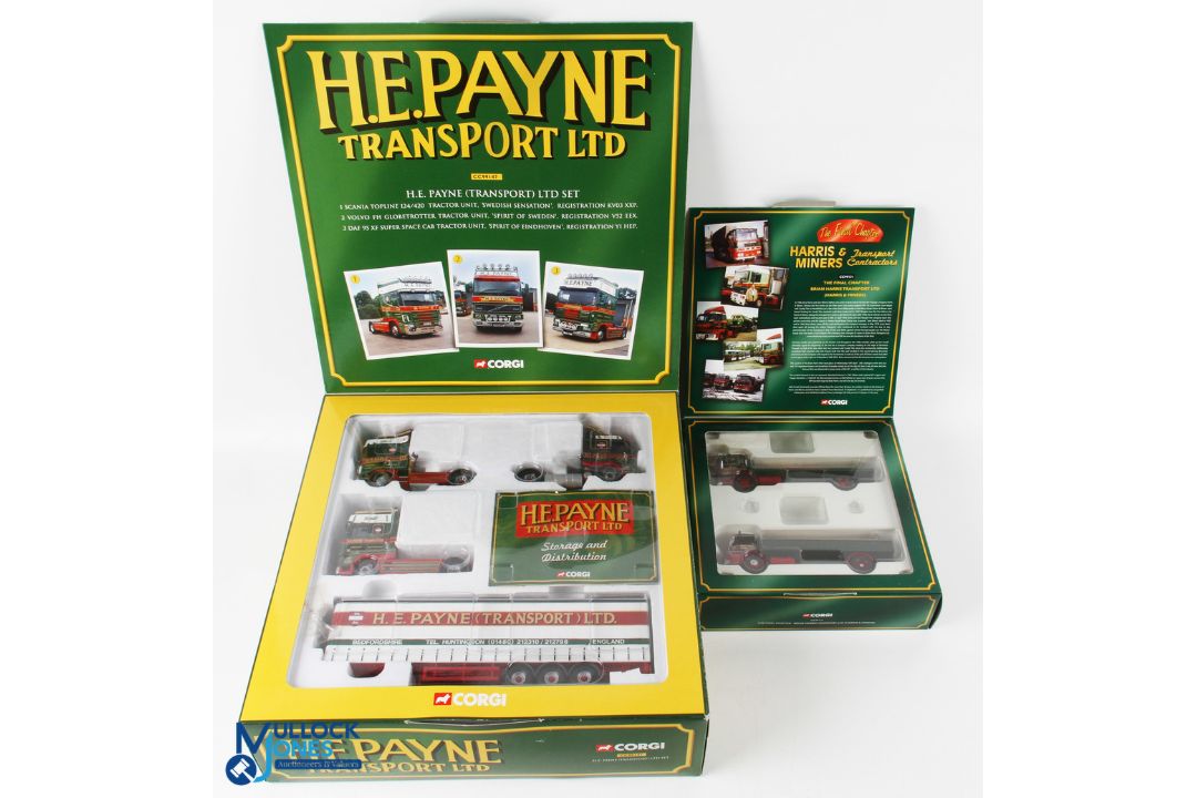 2x Corgi Diecast Commercial Sets - CC99131 The Final Chapter - Brian Harris Transport Ltd ( - Image 2 of 2