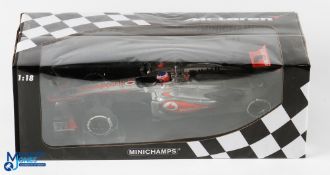 Jenson Button 2013 Vodafone McLaren Mercedes MP4-28 Minichamps 1:18 Diecast Model 530 131805 -