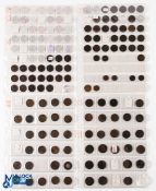 George II To Elizabeth II Farthings, Half Farthings and other Coins (qty) - housed in coin folder