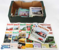 1988-2007 Vintage Roadscene Magazines a collection of #180 copies in good used condition