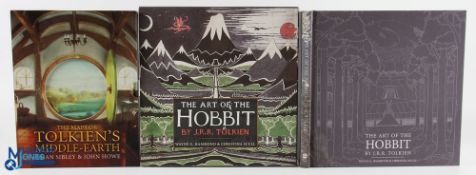 Tolkien - The Art of the Lord of the Rings, 2015, first edition in decorative slip case as issued,