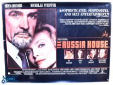 Original Movie/Film Poster - 1990 The Russia House 40x30