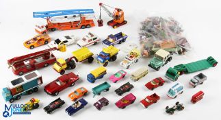 Matchbox Lesney Corgi Diecast Toys, a good collection to include Corgi Major models of Simon