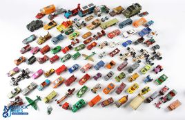 Corgi, Matchbox, Lesney, Majorette, Dinky Lonestar Collection of Playworn diecast Toys, a qty of