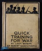 World War I - Quick Training For War - Lieut -Gen Sir Robert Baden-Powell 1914 - A Few Practical