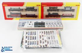 Hornby Railroad R2669 R2670 Train Set Pack 00 Locomotive & Wagons Boxed x5800 Trak mat, track pack