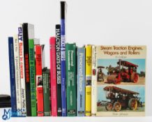 Bus Coach Trolleybuses, Locomotive Reference Books, a collection to include Preserved Locomotives
