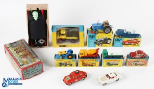 Matchbox & Corgi Diecast Cars, to include boxed items of Mercedes Benz Uni Mog Corgi 406 looks