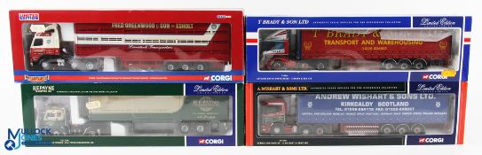 Corgi 1/50 Scale Lorries (4) - CC12428 Volvo FH Houghton Parkhouse 'The Professional' livestock