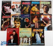 1980 Thin Lizzy World Tour Programme, Badge, from the Birmingham Odean Theatre May 1980 with support